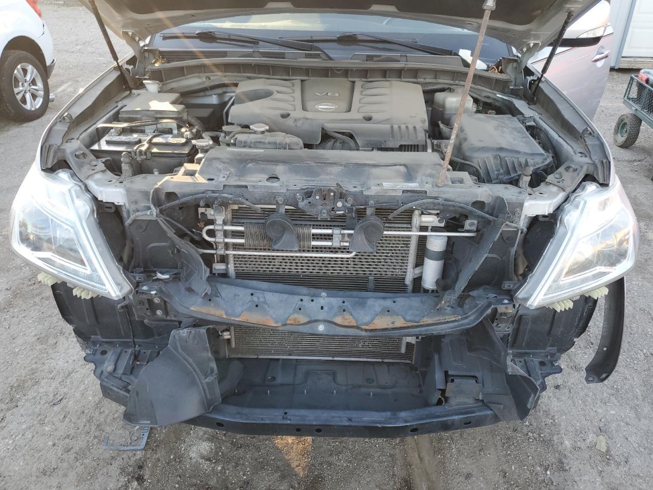 2017 NISSAN Armada