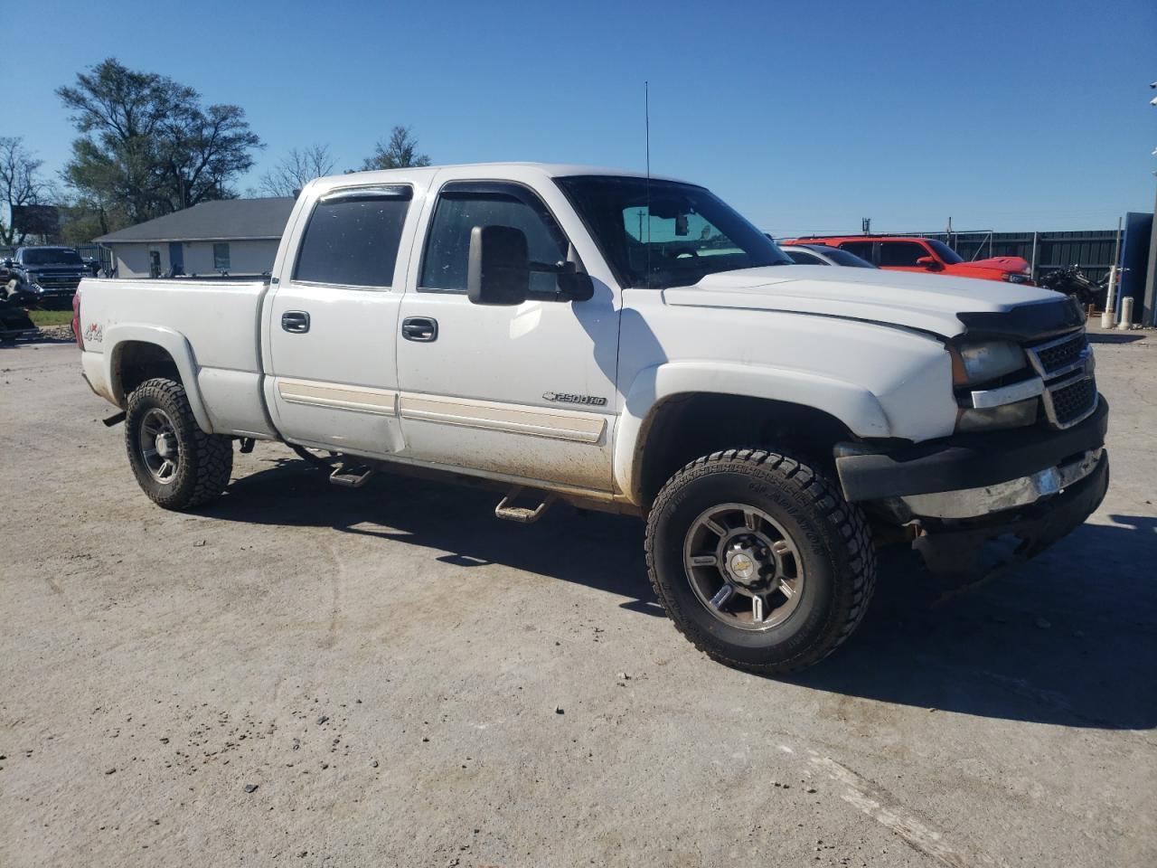 2005 CHEVROLET Silverado