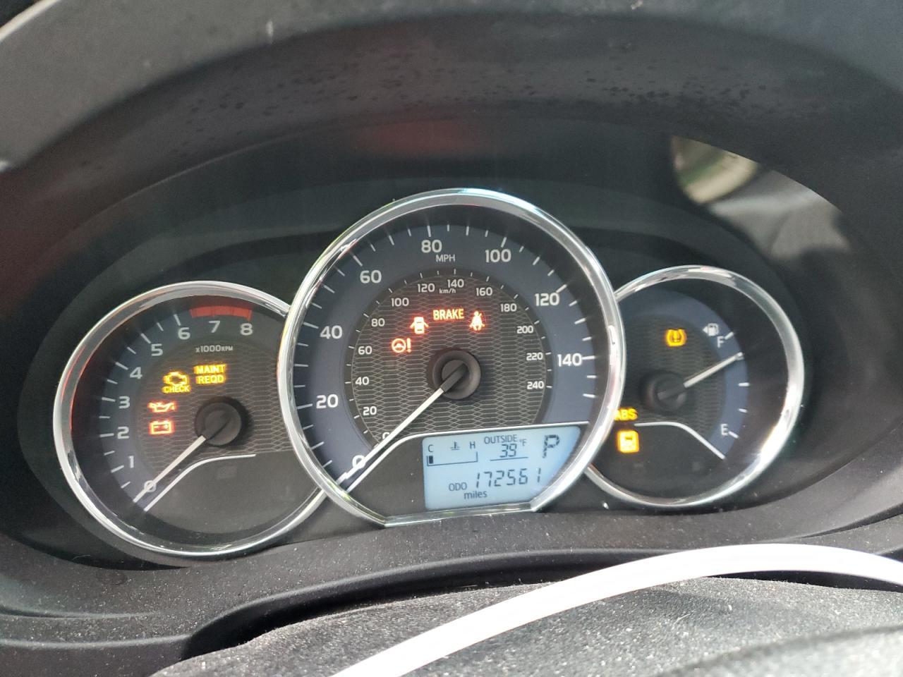 2014 TOYOTA COROLLA