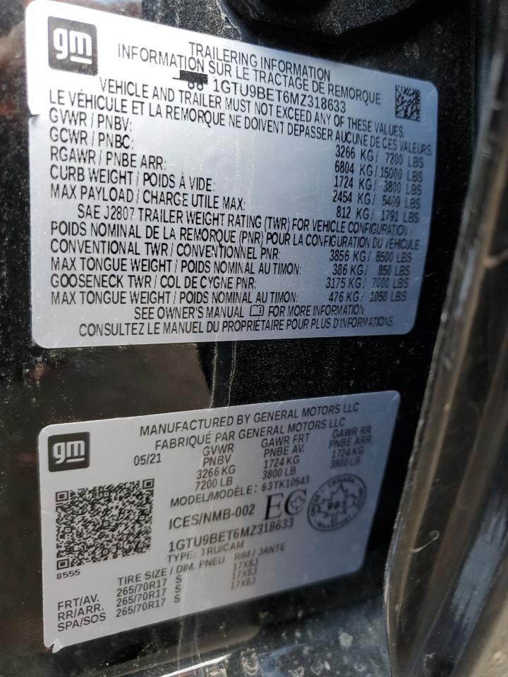 2021 GMC Sierra
