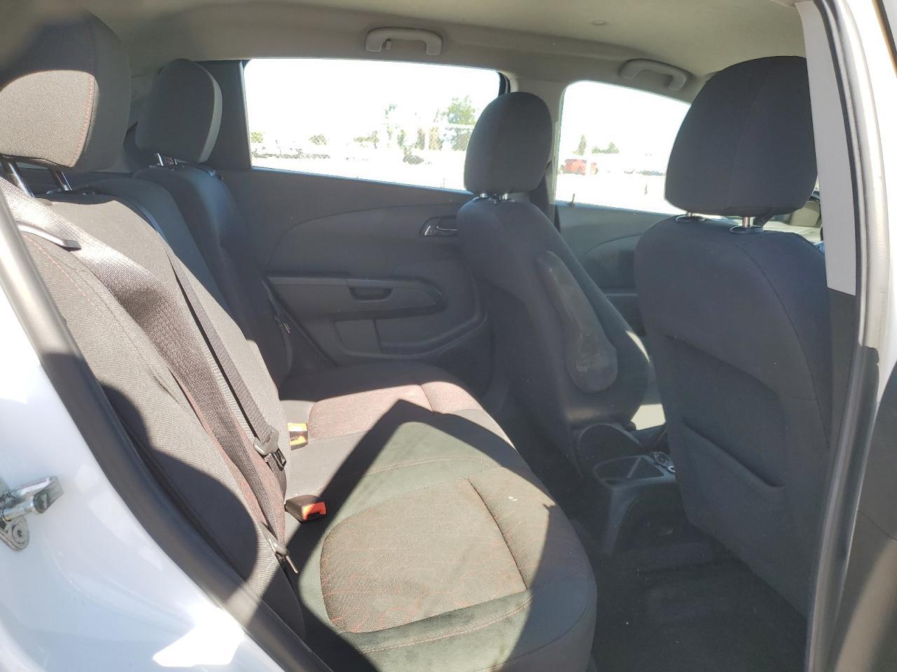 2017 CHEVROLET SONIC