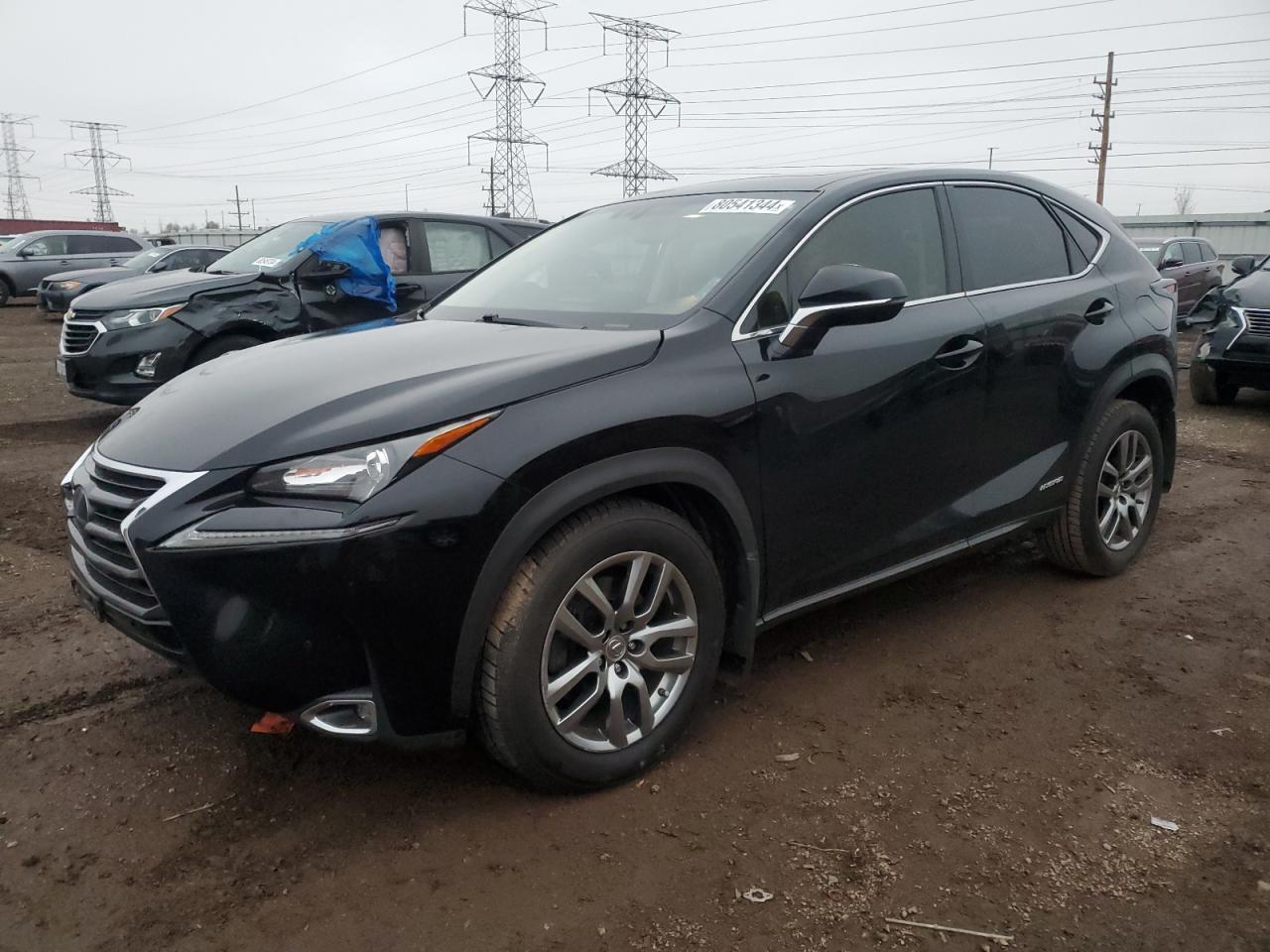 2015 LEXUS Nx