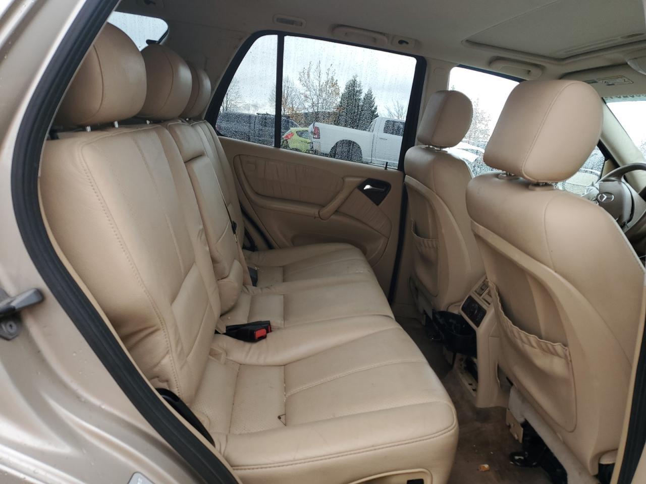 2005 MERCEDES-BENZ ML-Class