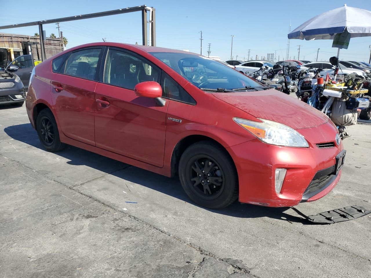 2015 TOYOTA PRIUS