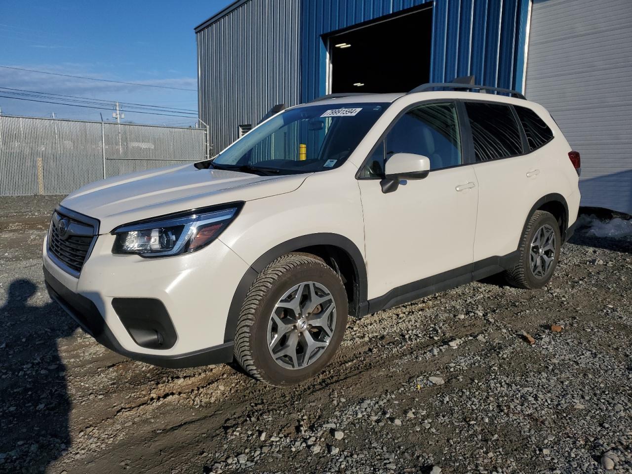 2020 SUBARU FORESTER