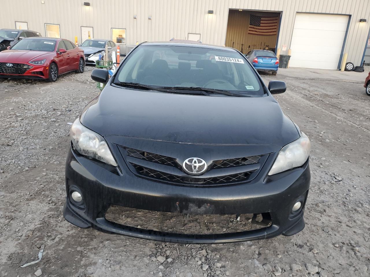 2012 TOYOTA COROLLA