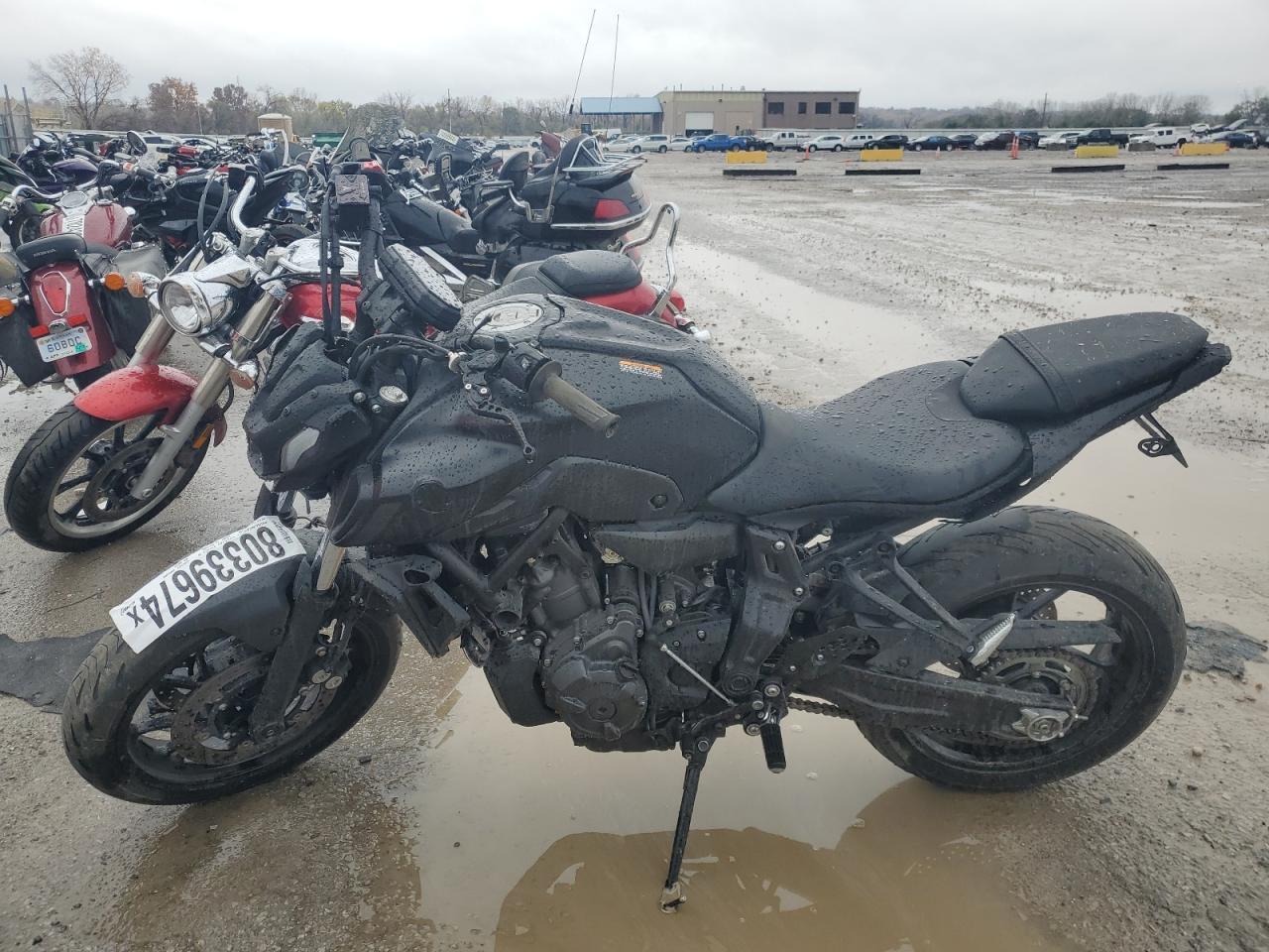 2021 YAMAHA MT07
