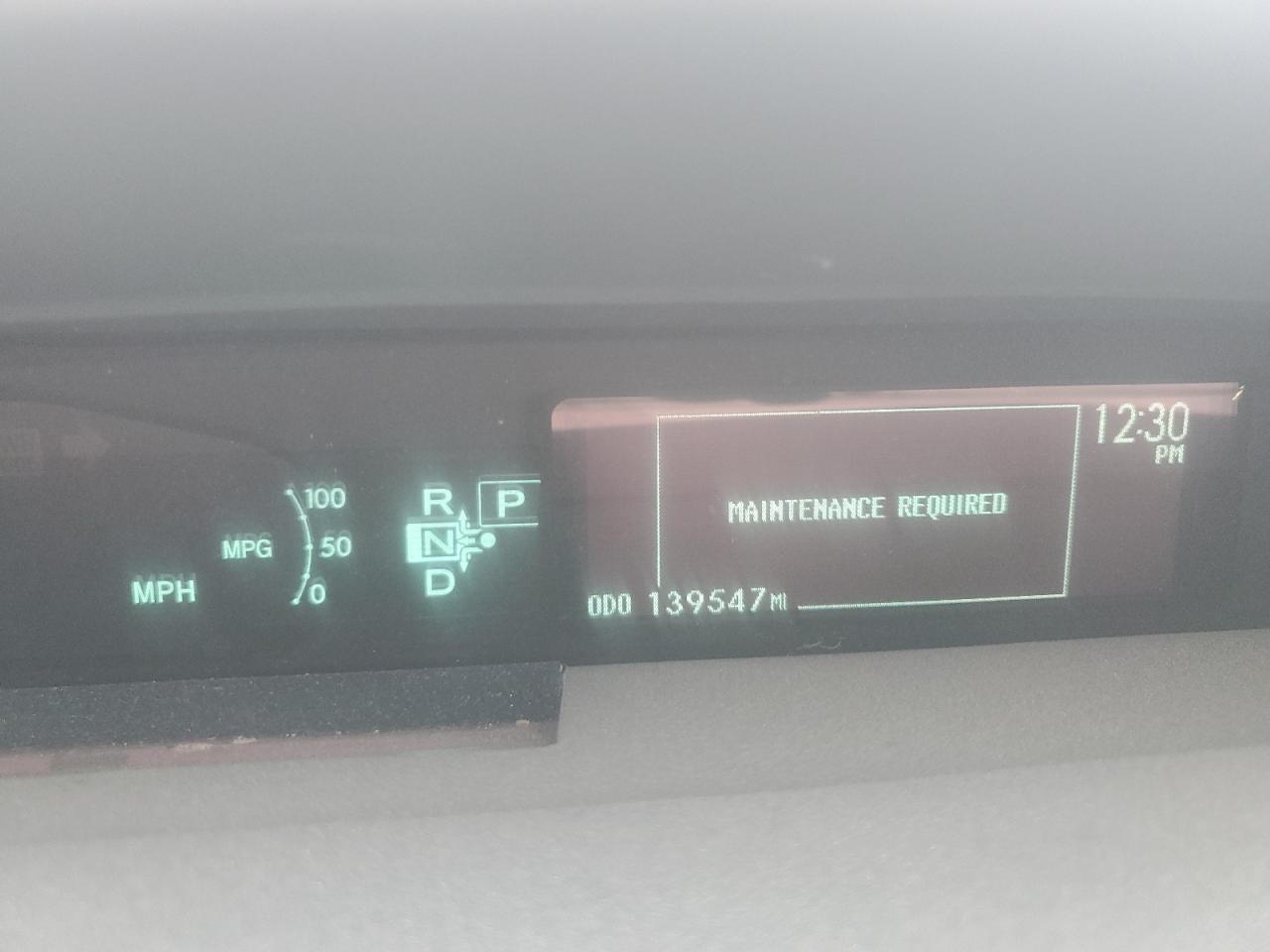 2013 TOYOTA PRIUS