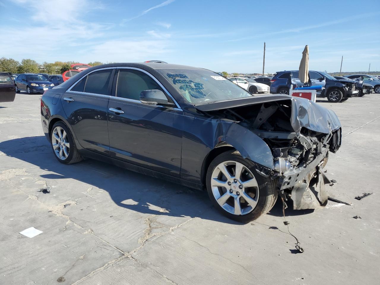 2013 CADILLAC ATS