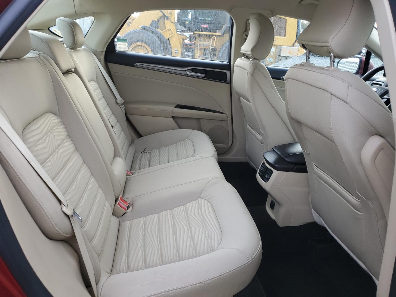 2016 FORD FUSION