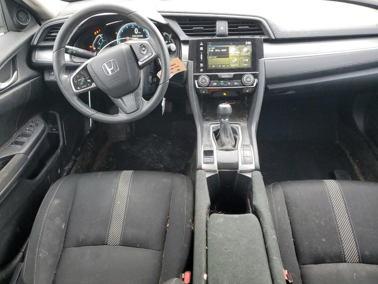 2016 HONDA CIVIC