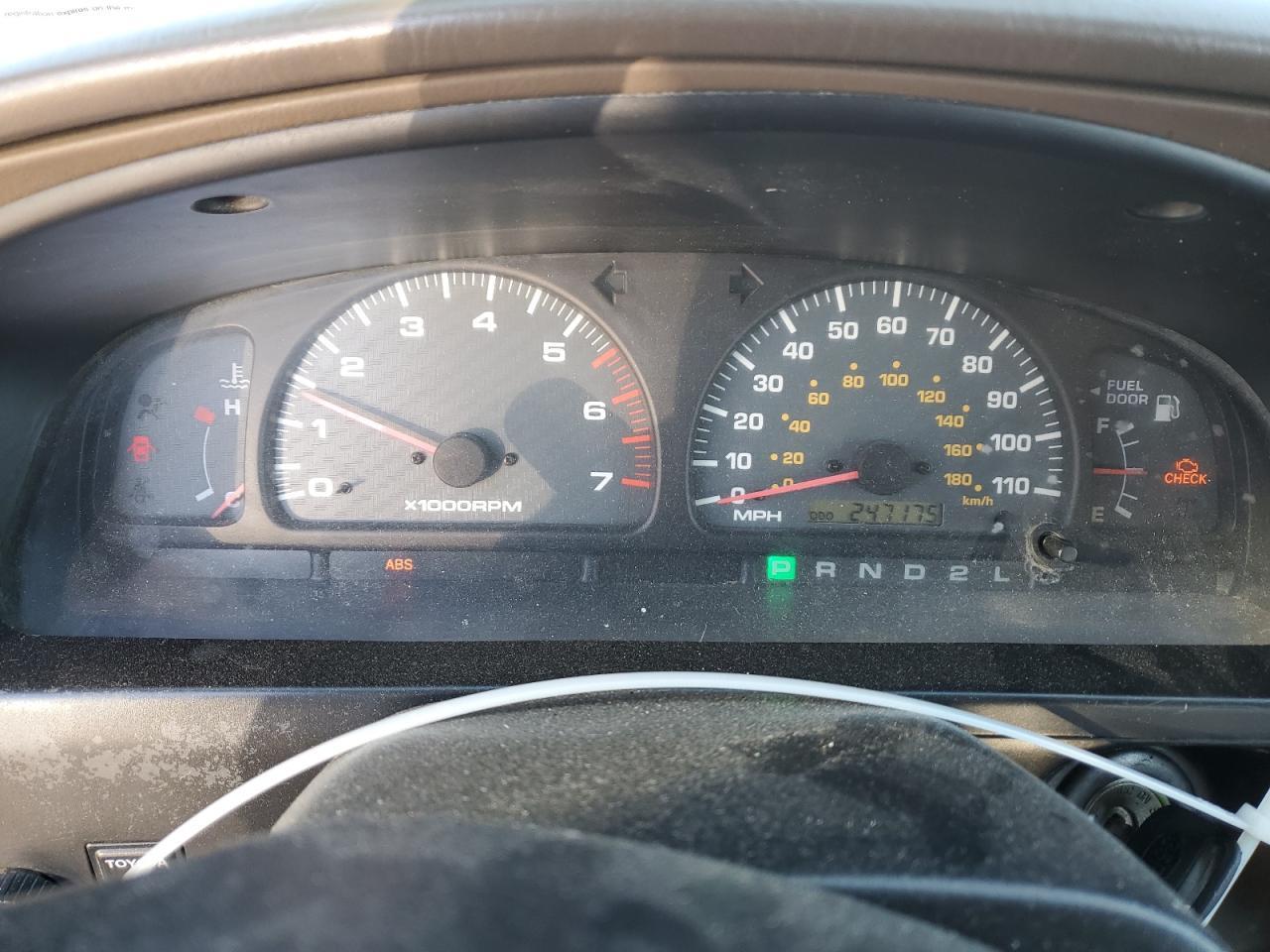 2000 TOYOTA 4Runner