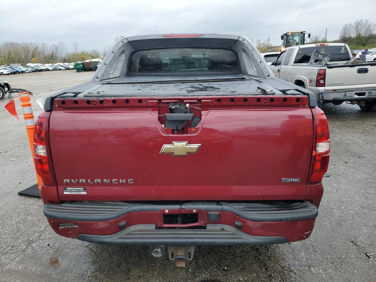 2007 CHEVROLET Avalanche