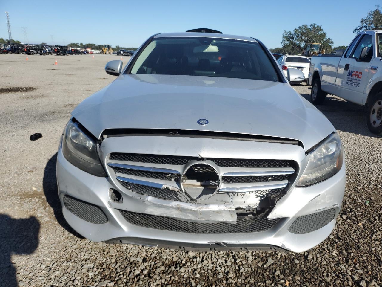 2016 MERCEDES-BENZ C-CLASS