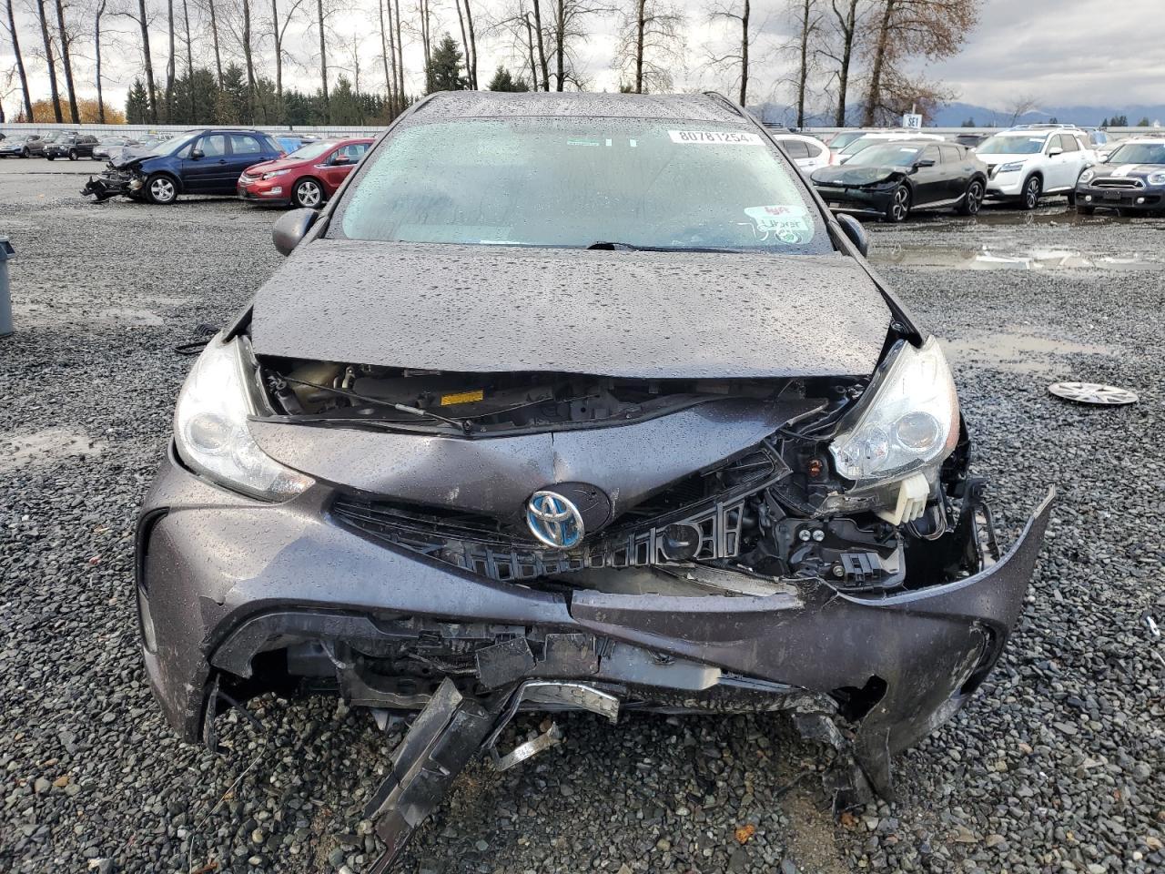 2015 TOYOTA PRIUS