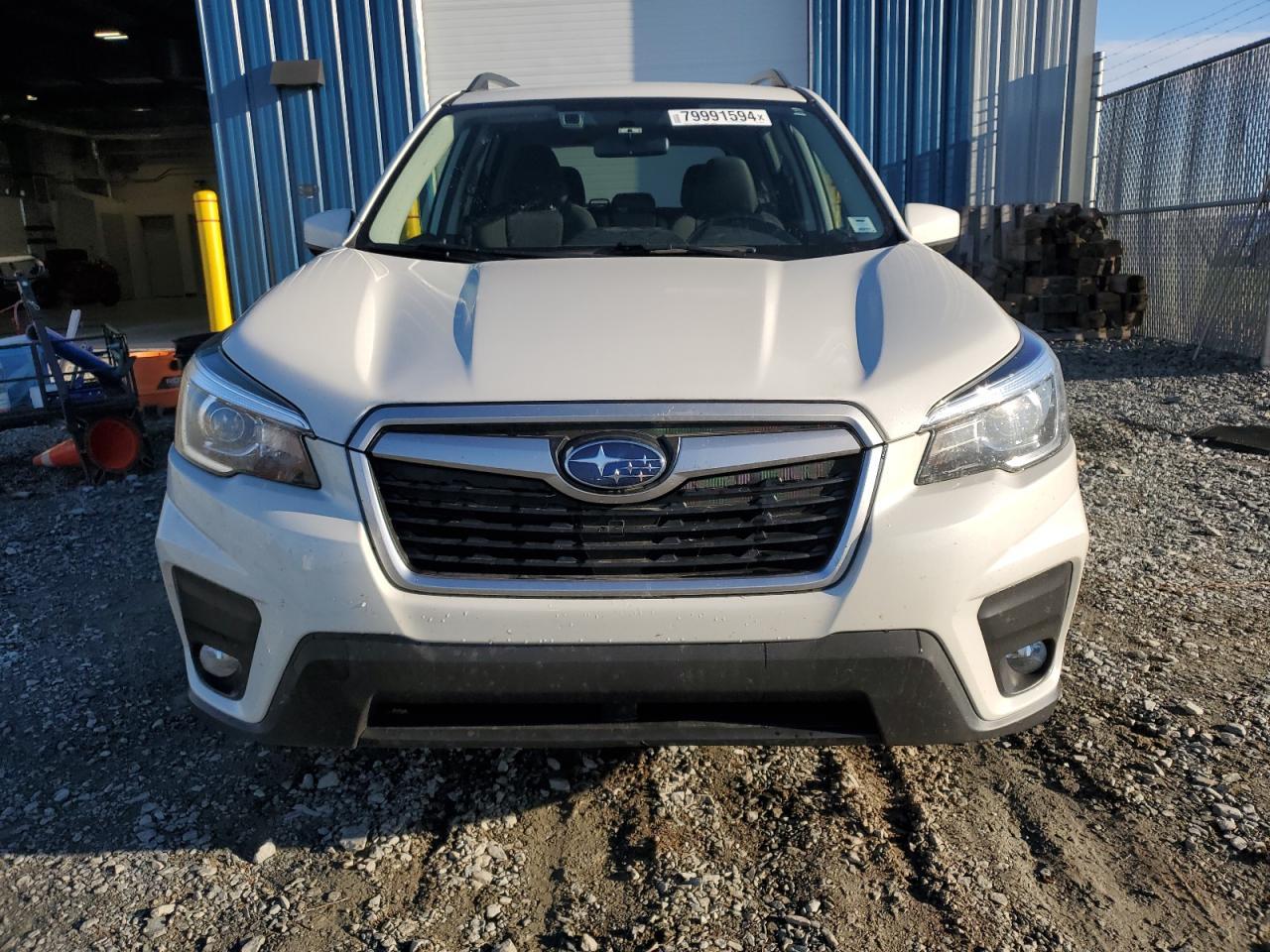 2020 SUBARU FORESTER