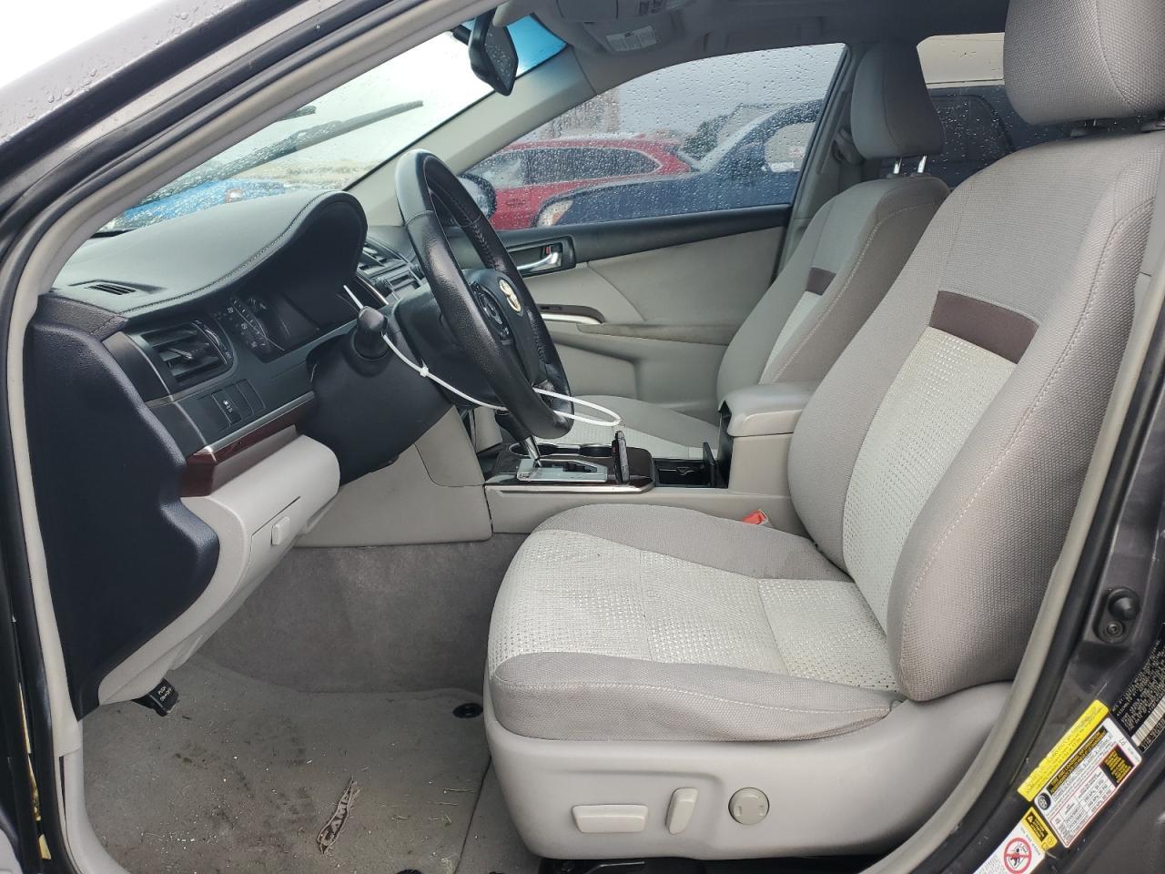 2012 TOYOTA CAMRY