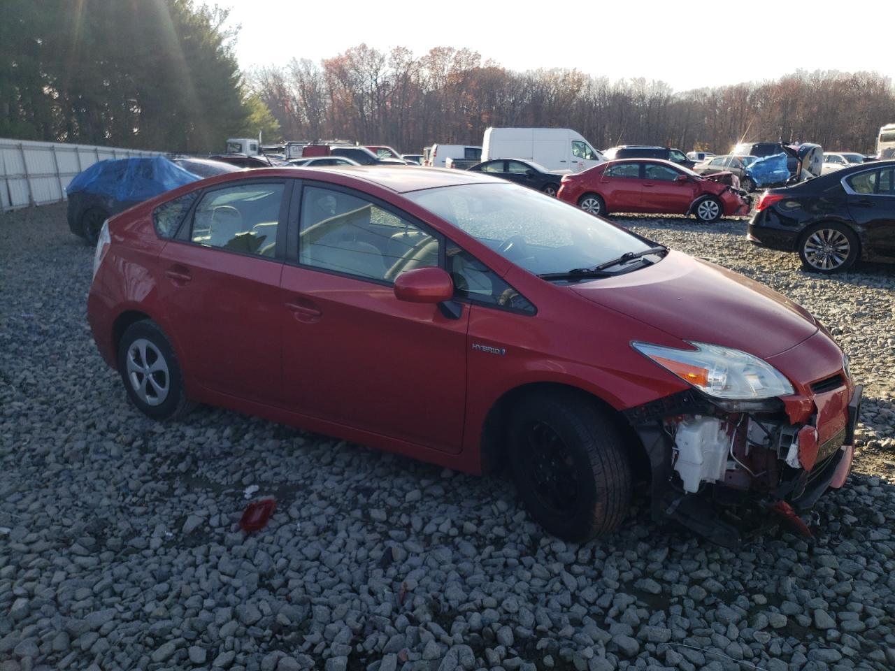 2014 TOYOTA PRIUS