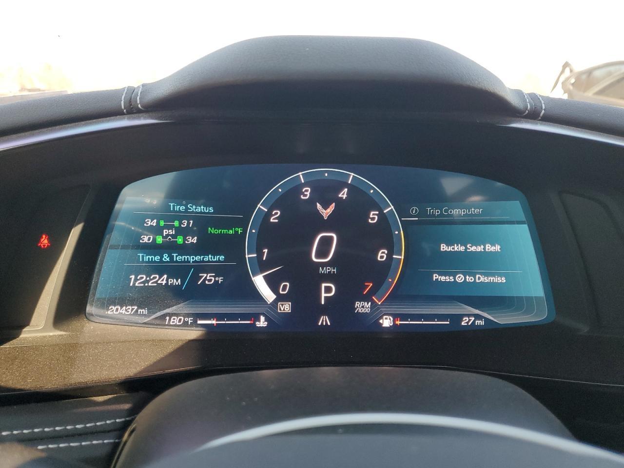 2023 CHEVROLET Corvette Stingray