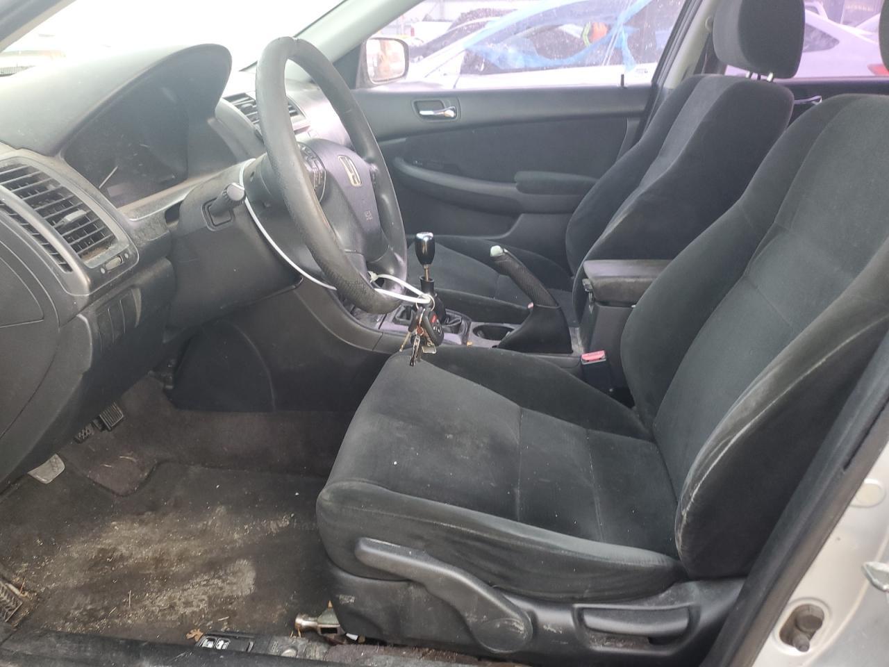 2007 HONDA ACCORD