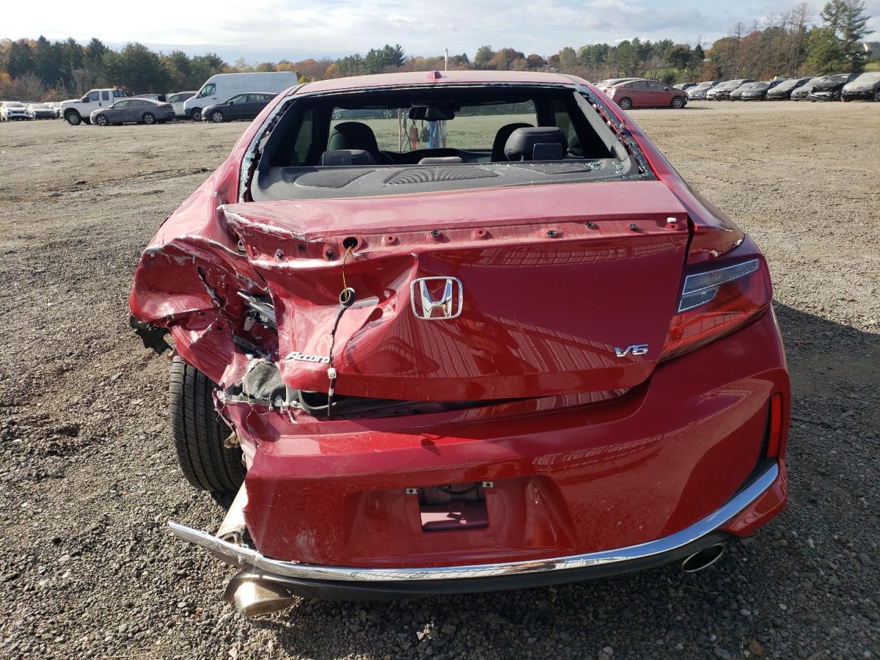 2016 HONDA ACCORD