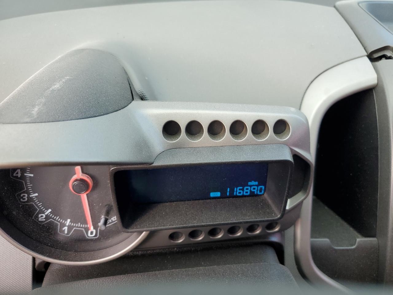 2014 CHEVROLET SONIC