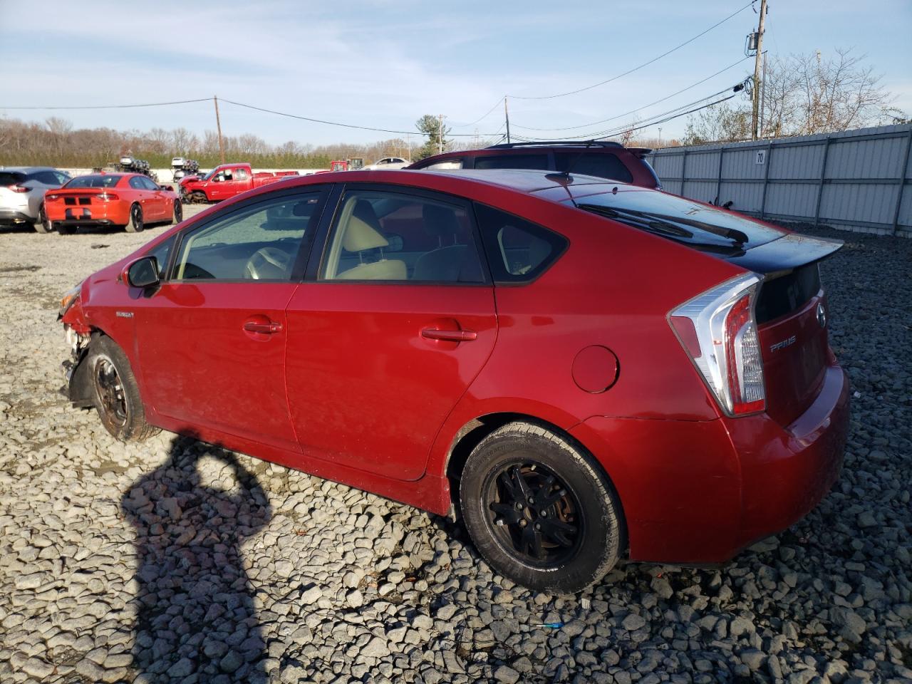 2014 TOYOTA PRIUS