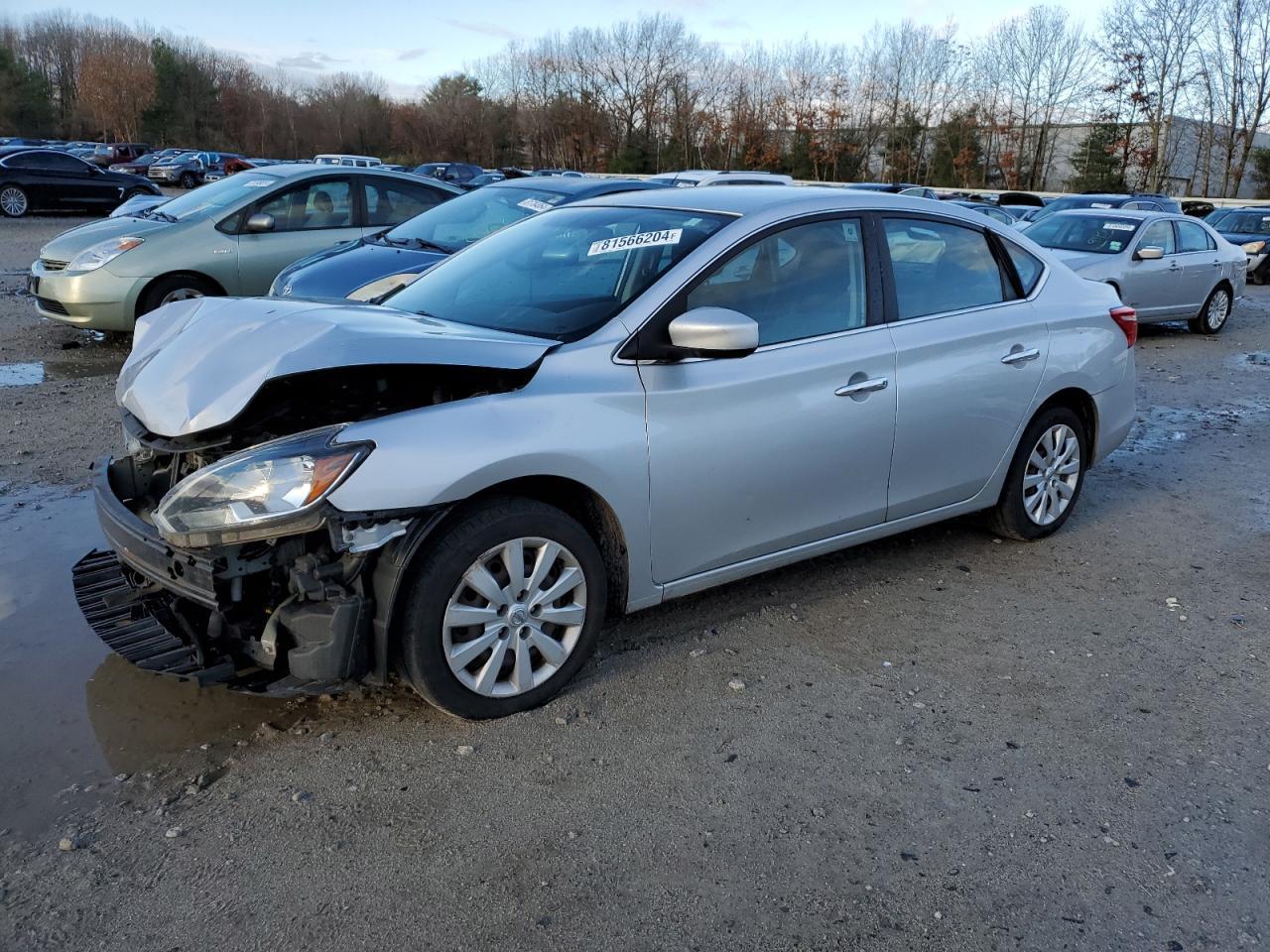 2016 NISSAN SENTRA