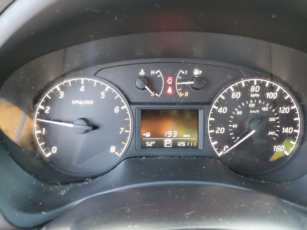2016 NISSAN SENTRA