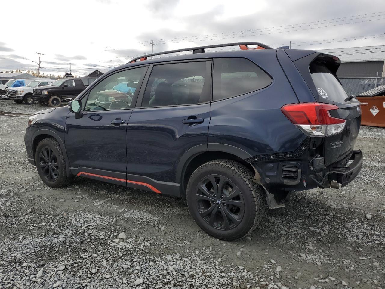 2020 SUBARU FORESTER