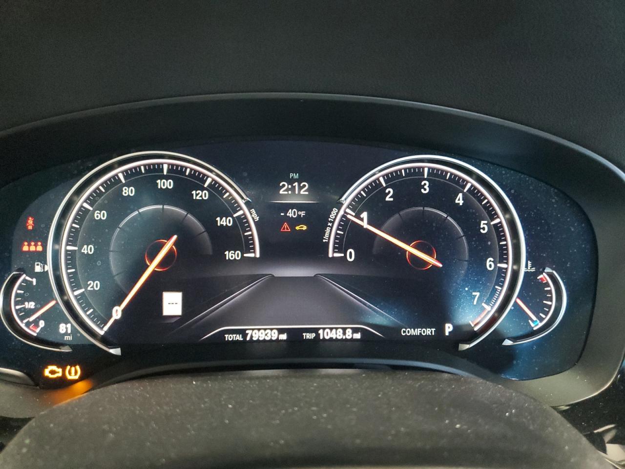 2018 BMW 5 series