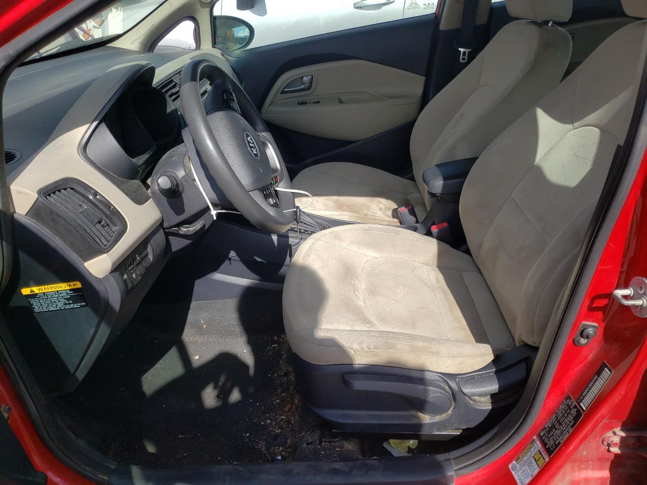 2013 KIA RIO