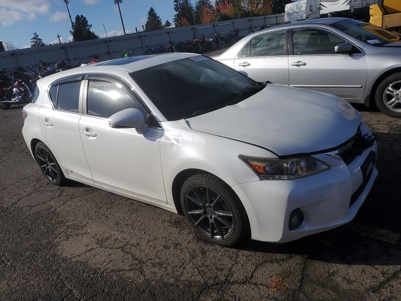 2012 LEXUS CT 200