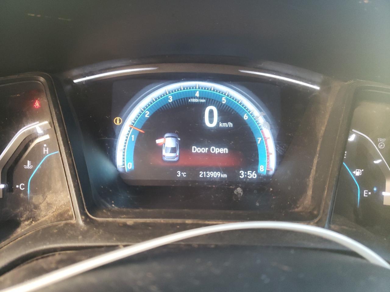 2016 HONDA CIVIC