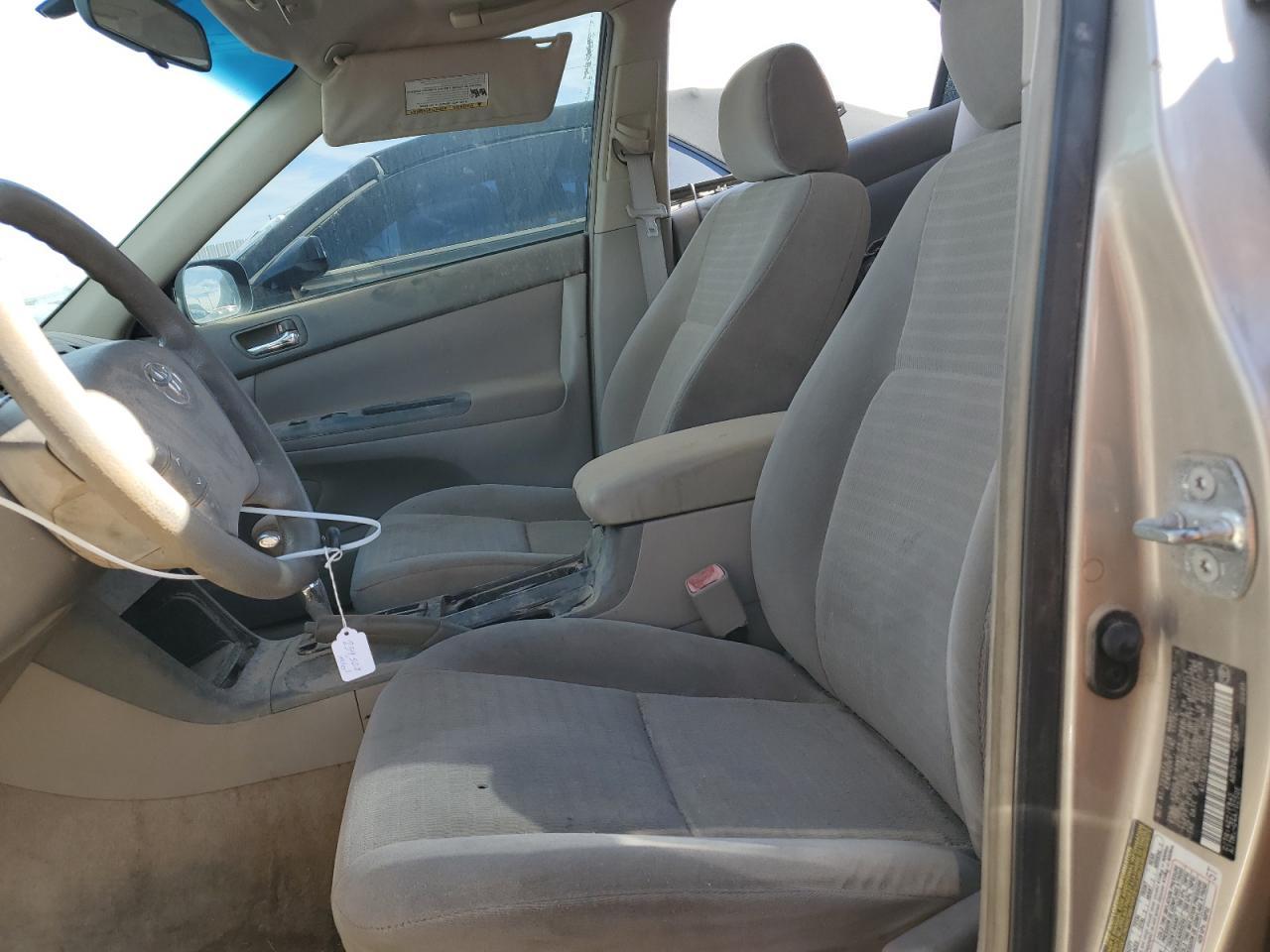 2005 TOYOTA CAMRY