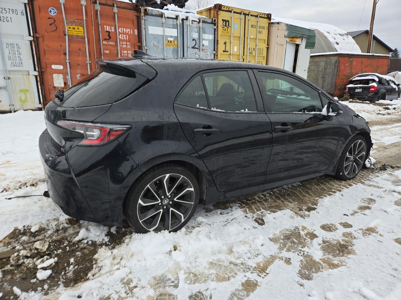 2019 TOYOTA COROLLA