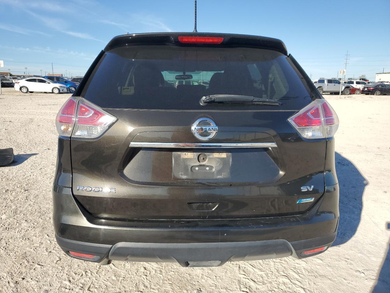 2014 NISSAN ROGUE
