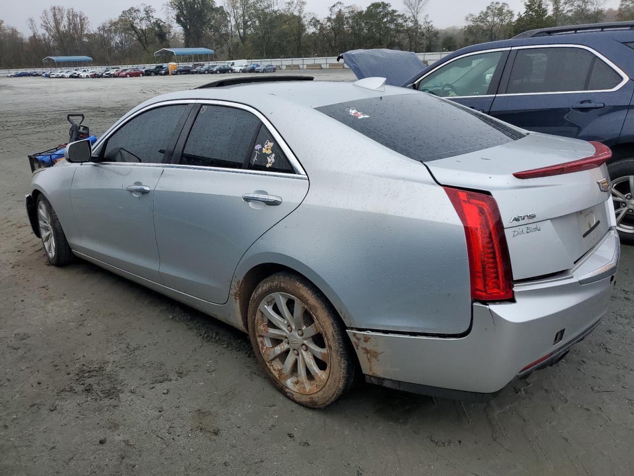 2017 CADILLAC ATS