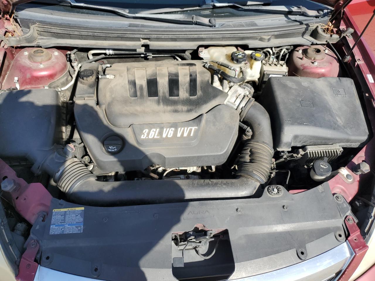2009 SATURN Aura