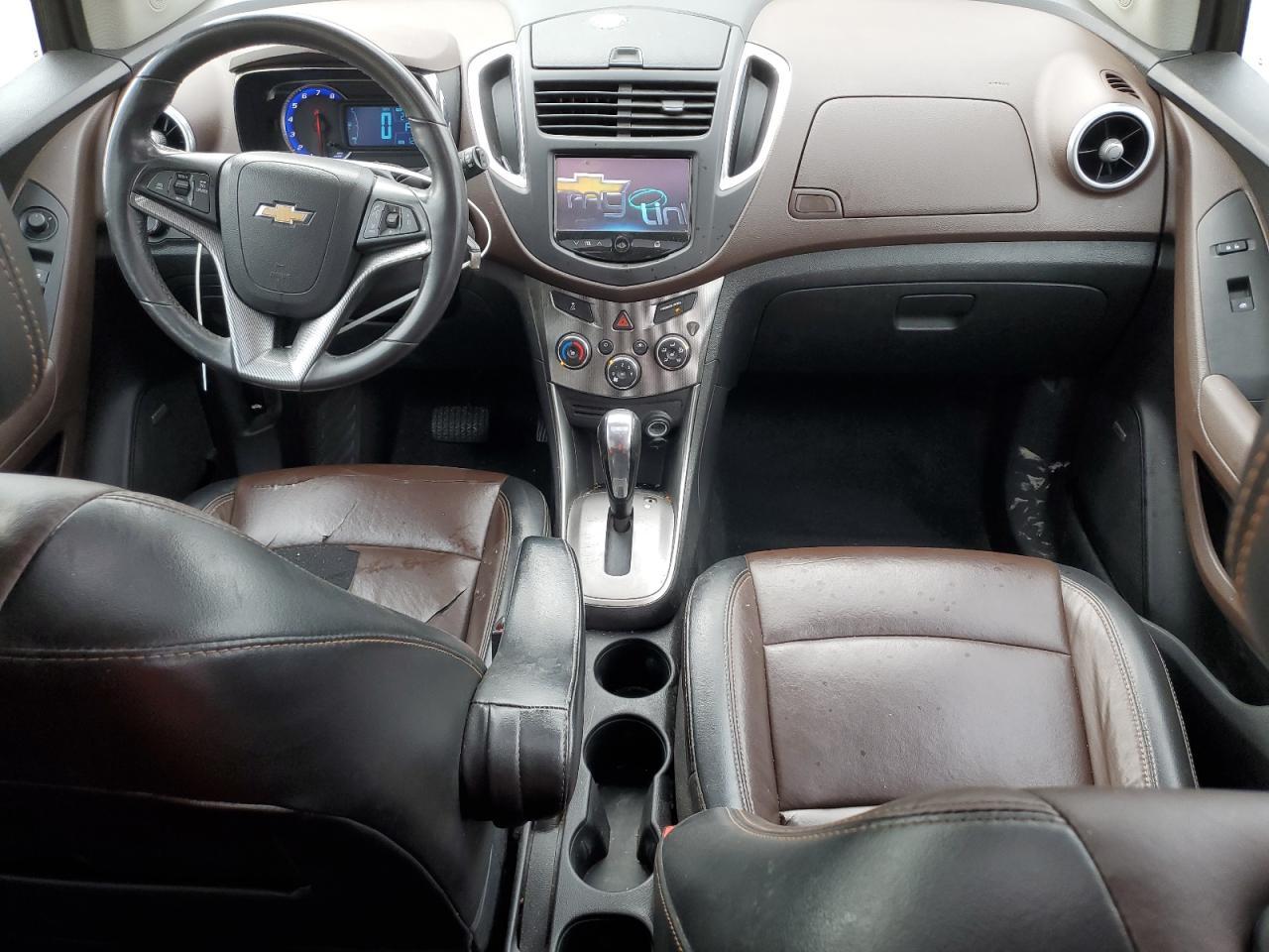 2015 CHEVROLET TRAX