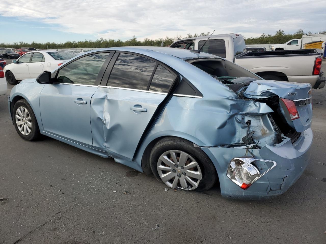 2011 CHEVROLET CRUZE