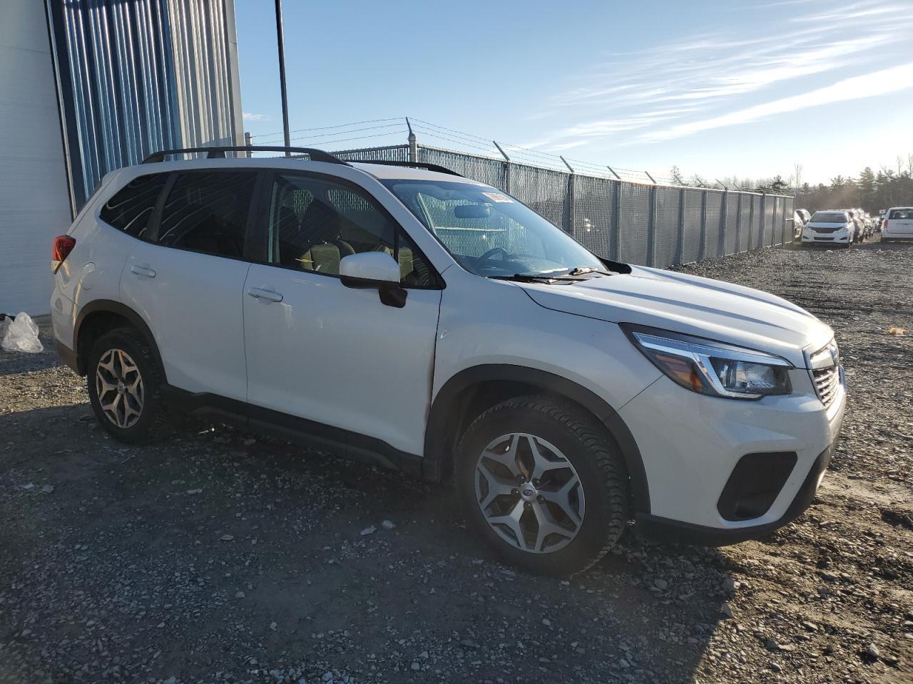 2020 SUBARU FORESTER