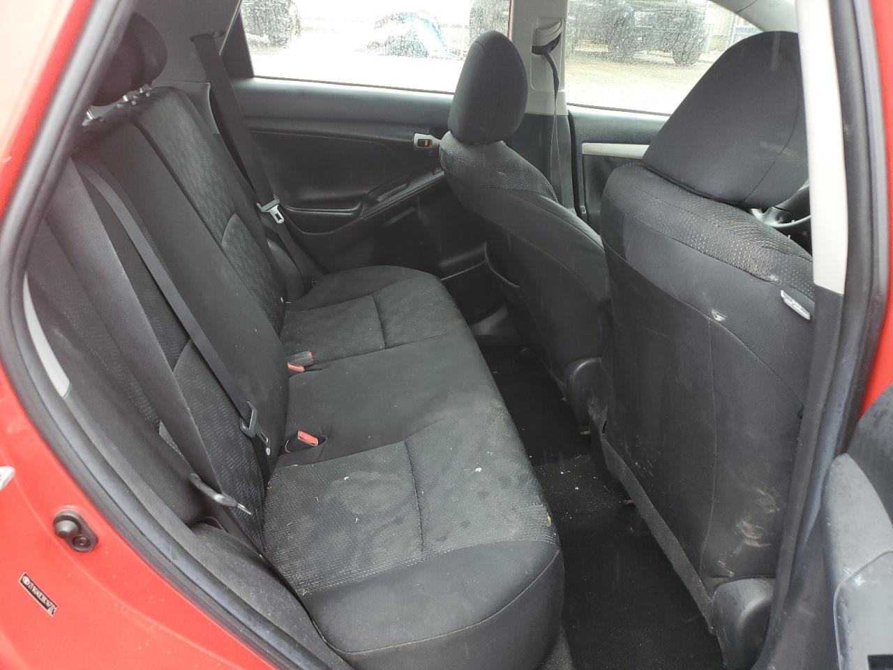 2009 TOYOTA COROLLA