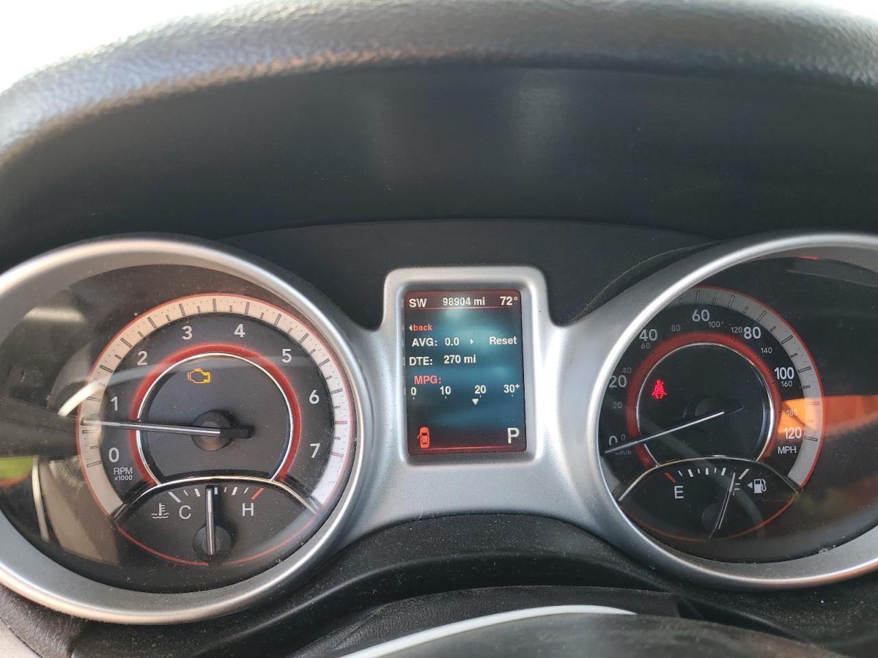 2015 DODGE JOURNEY