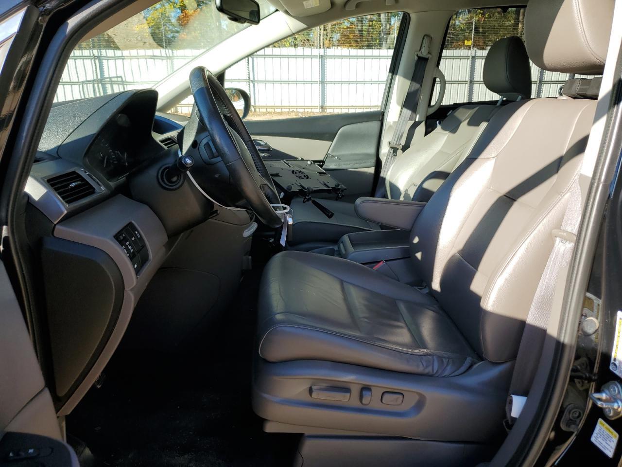 2016 HONDA ODYSSEY