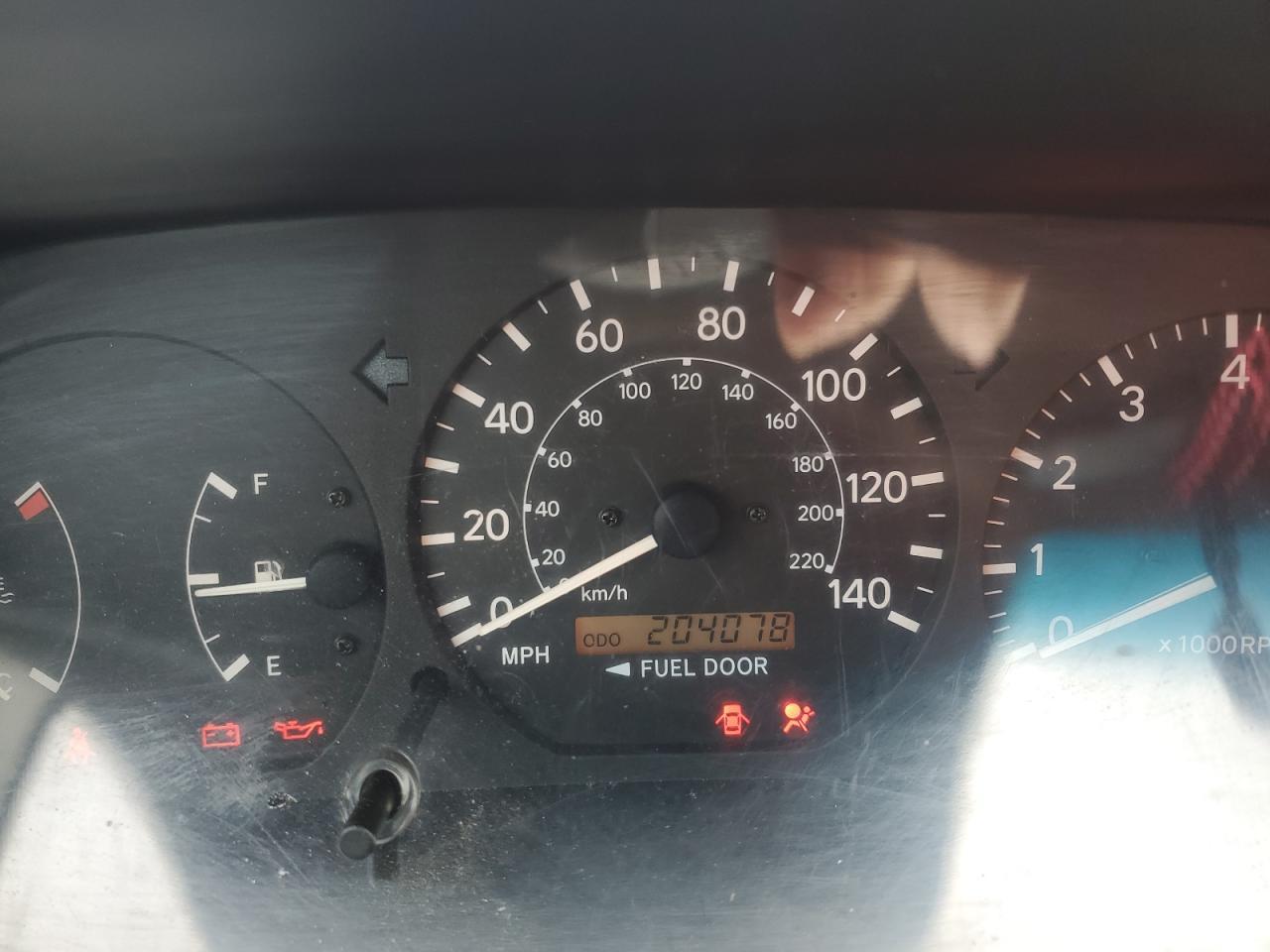 2001 TOYOTA CAMRY