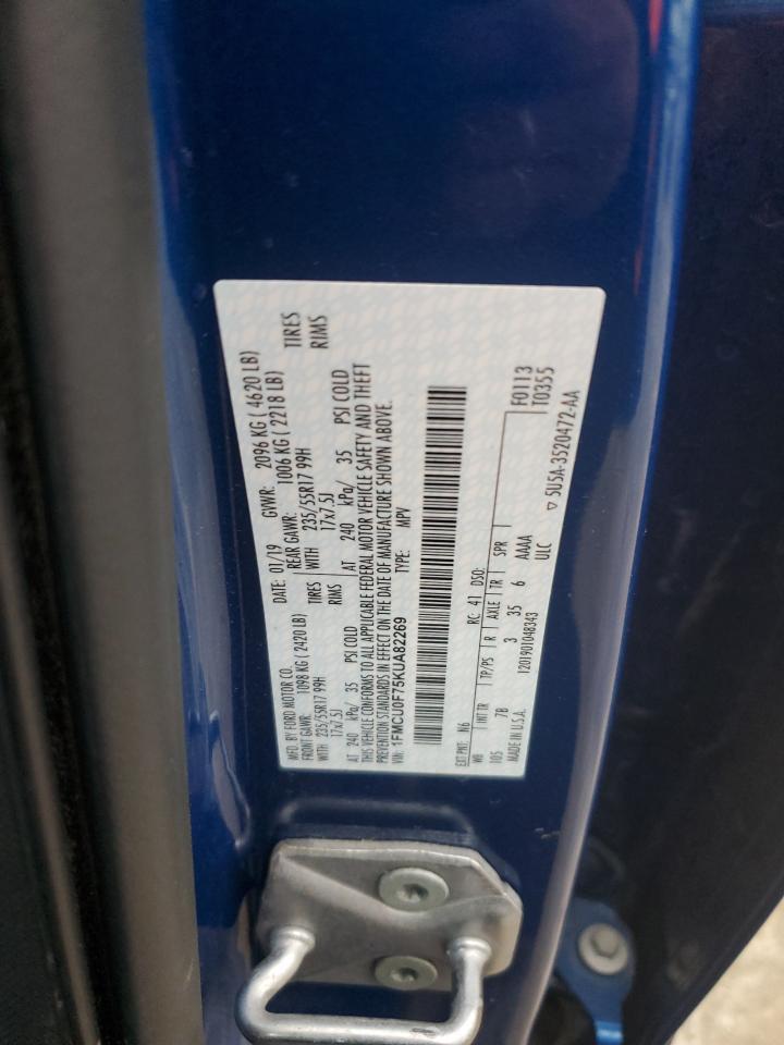 2019 FORD ESCAPE