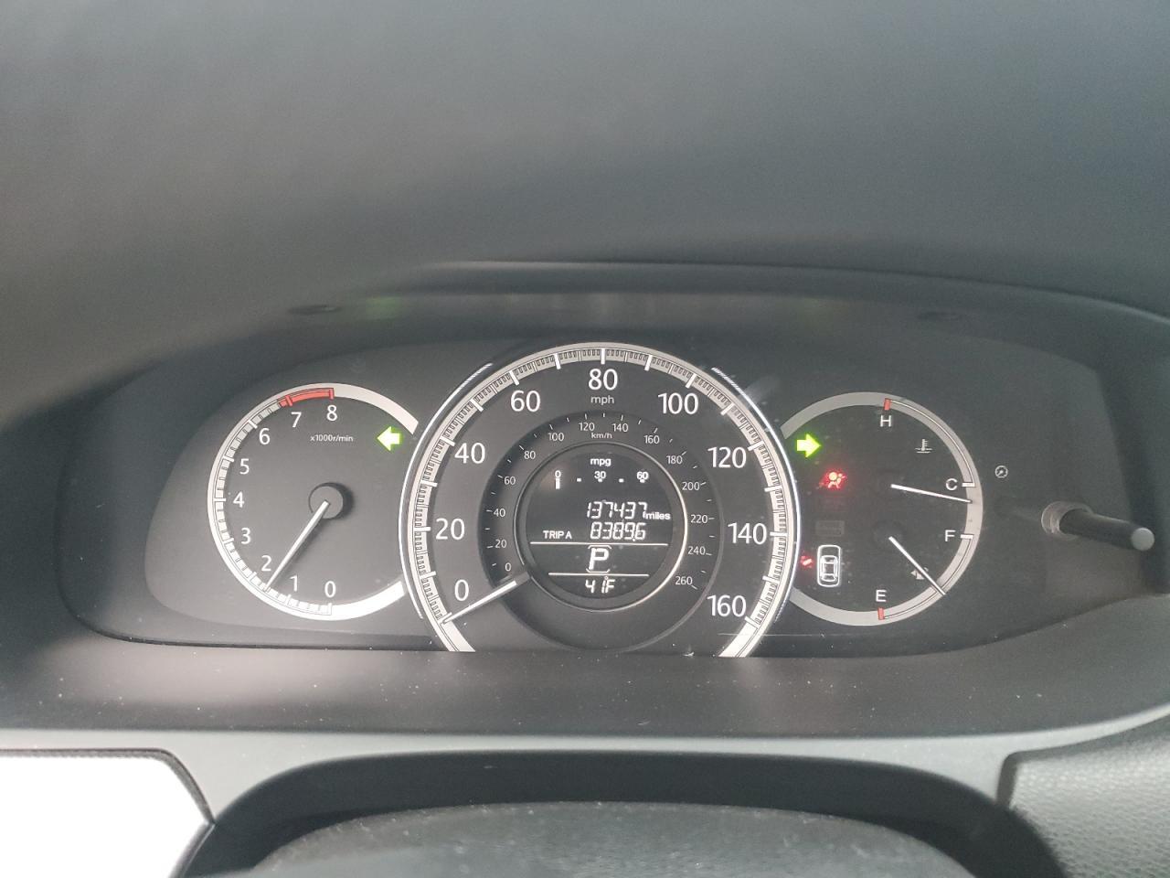 2013 HONDA ACCORD