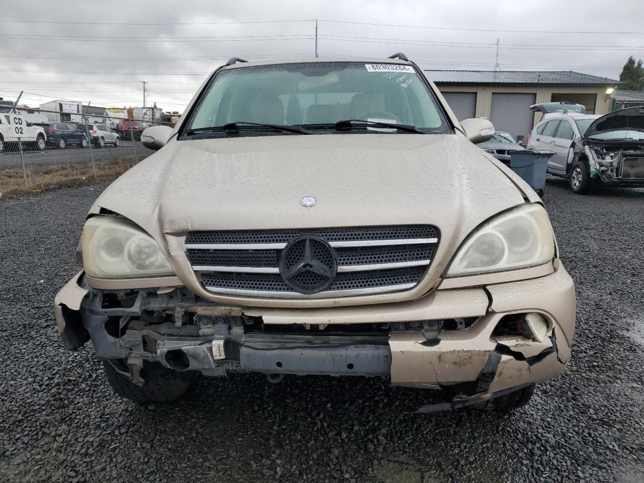 2005 MERCEDES-BENZ ML-Class