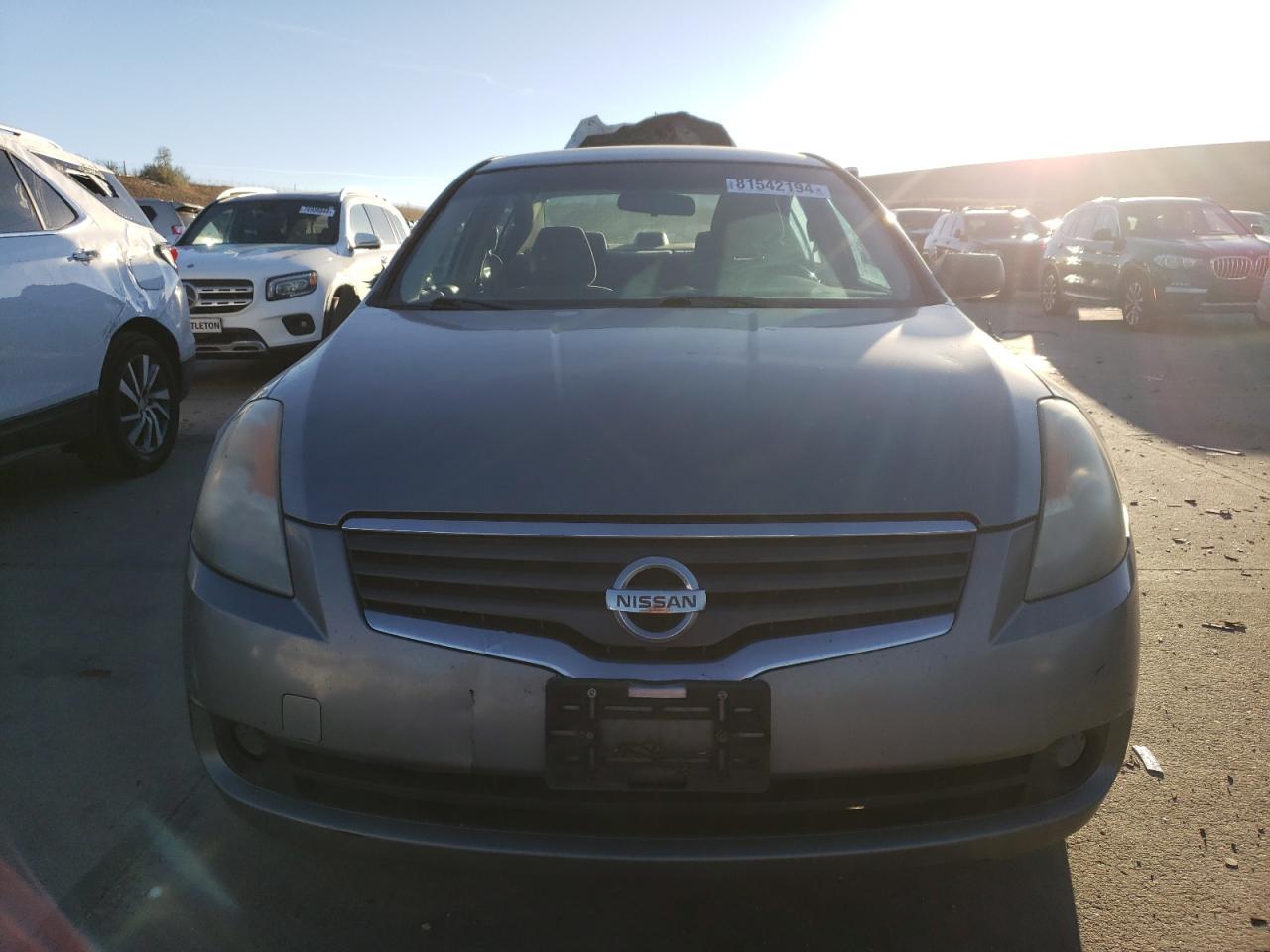 2009 NISSAN ALTIMA